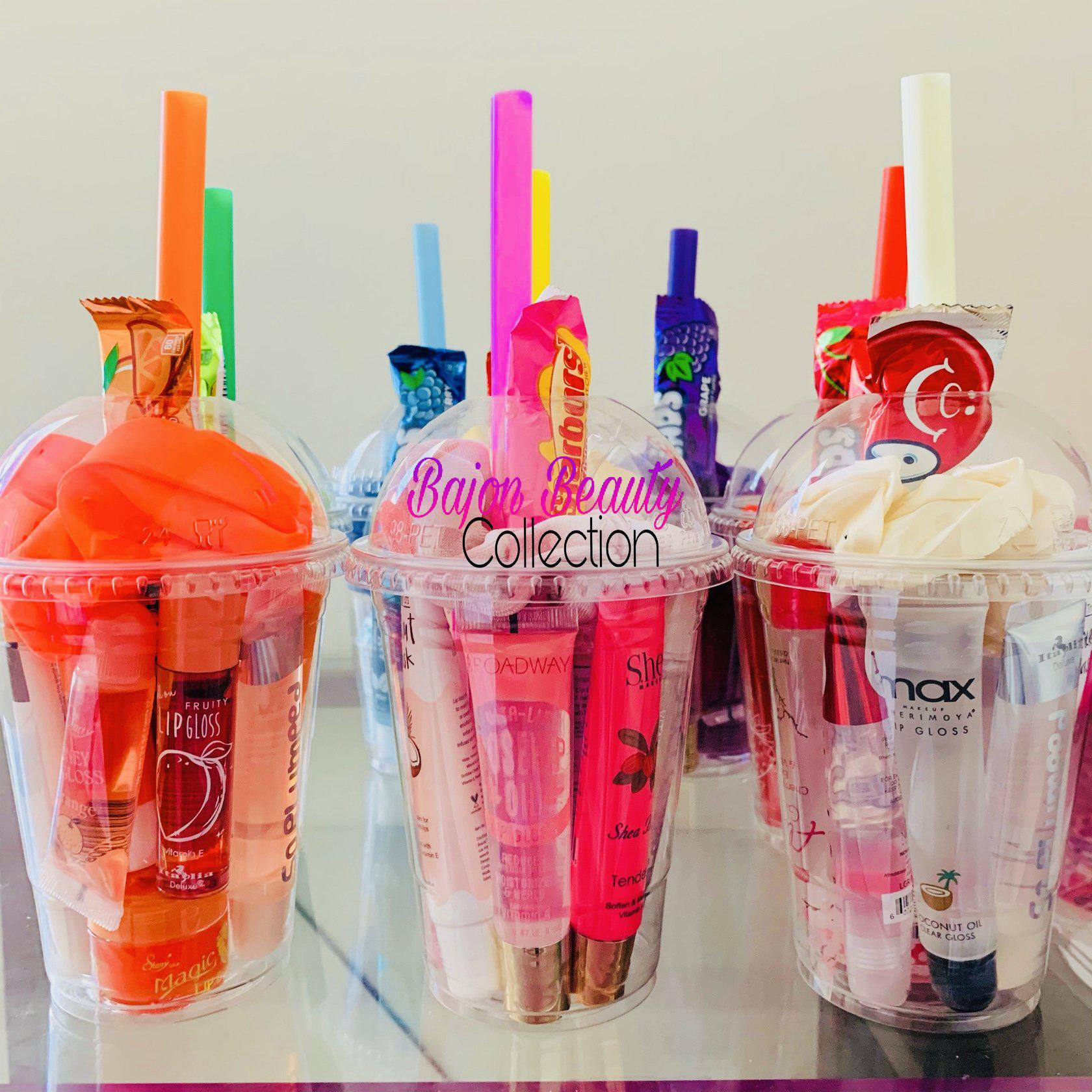 Lip Gloss Smoothie Cups