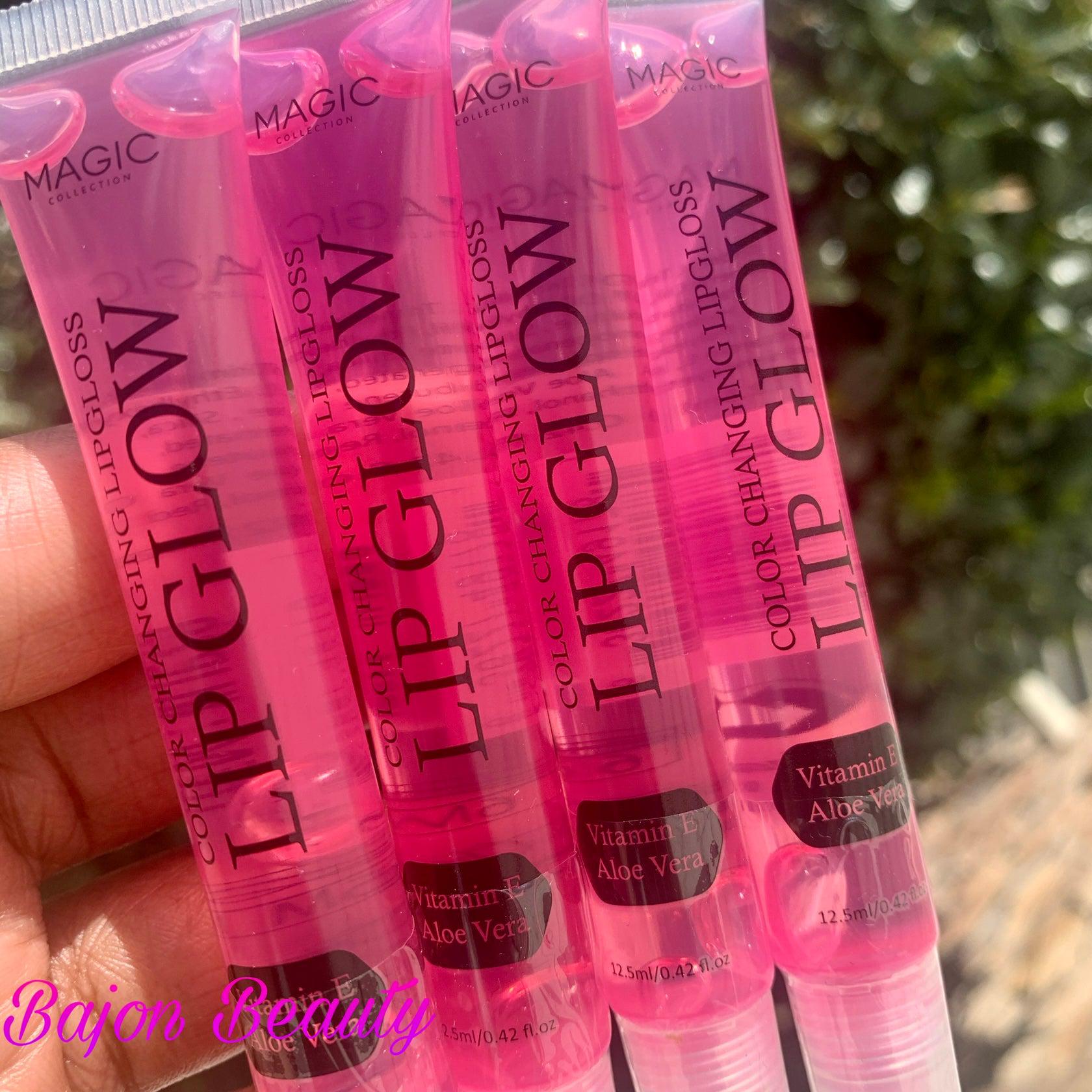 color changing lip gloss lip glow