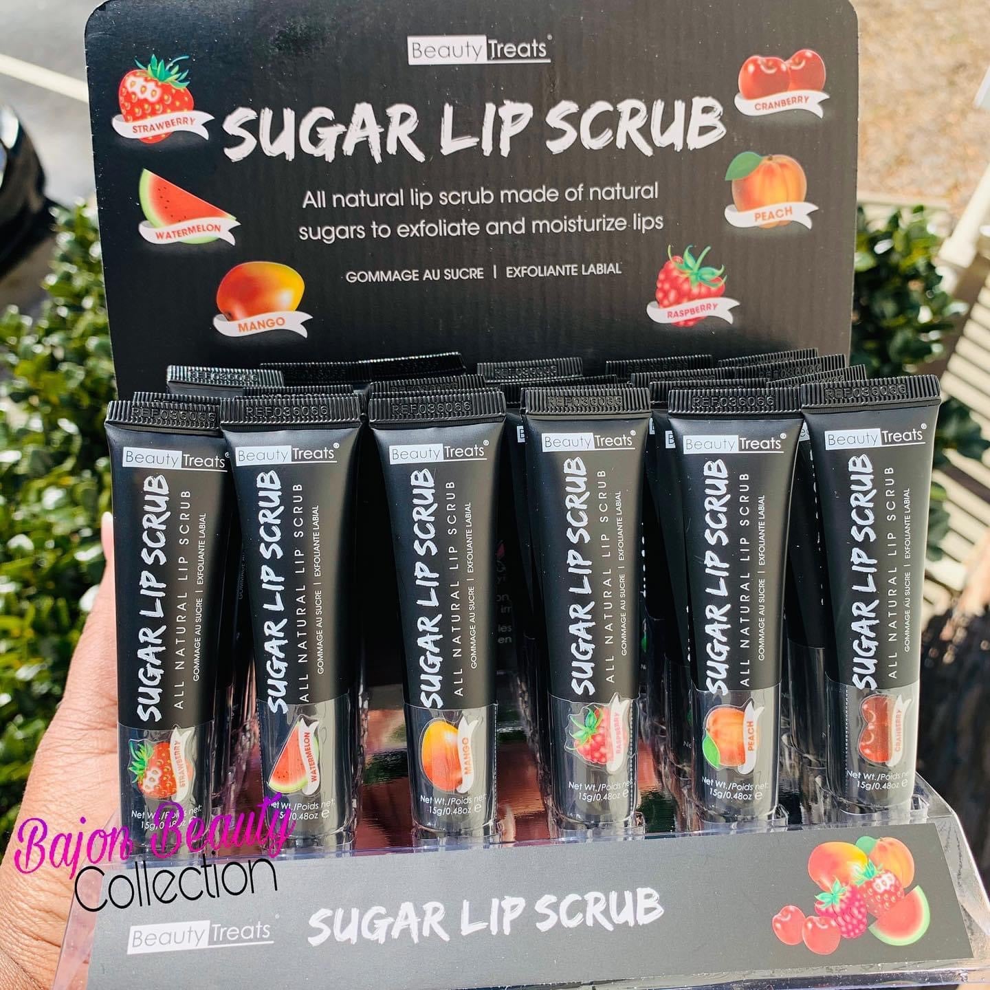 BeautyTreats Sugar Lip Scrubs