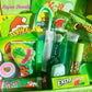 Green Lipgloss Bundle Snack Box