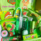 Green Lipgloss Bundle Snack Box