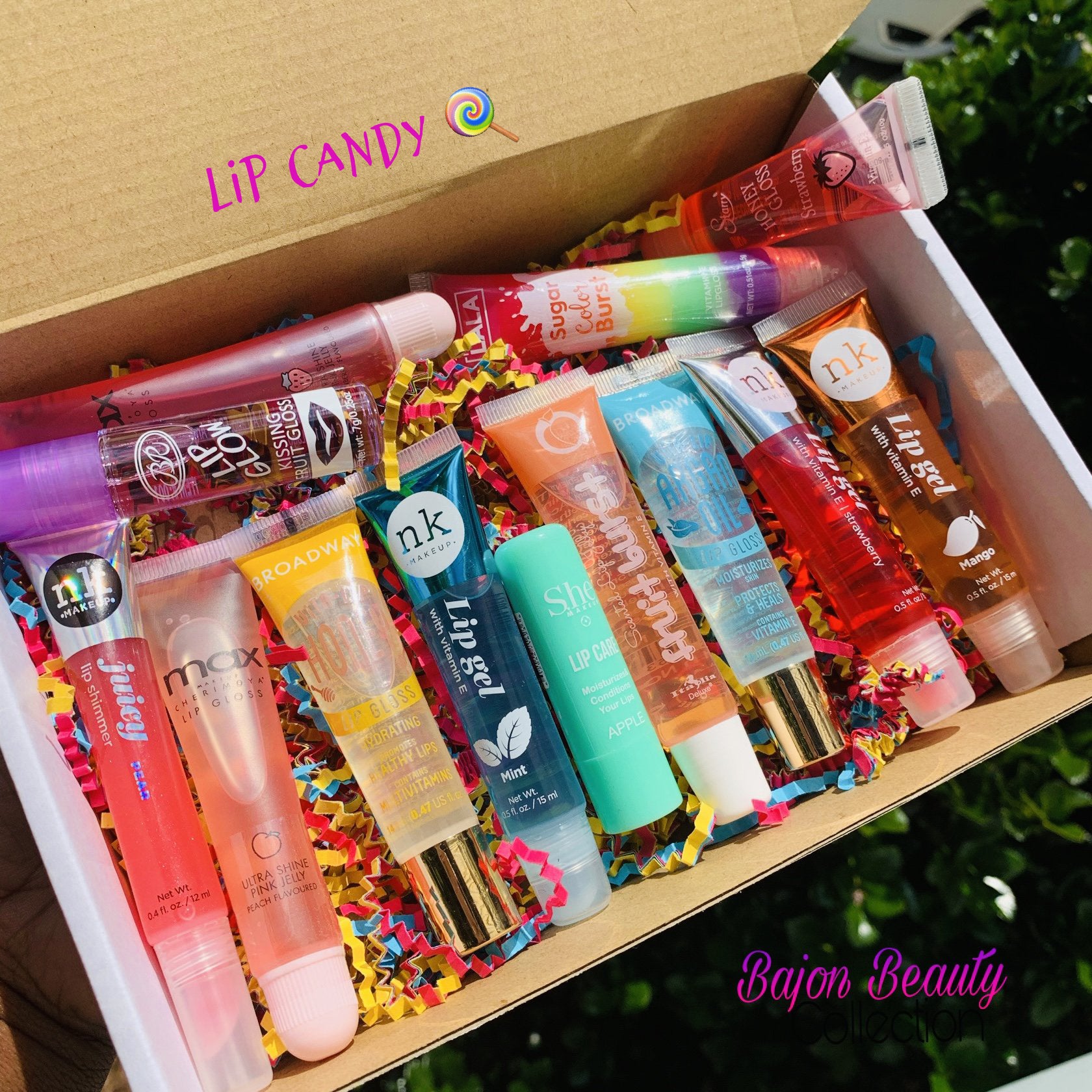 Variety Lip Gloss Gift Box Set