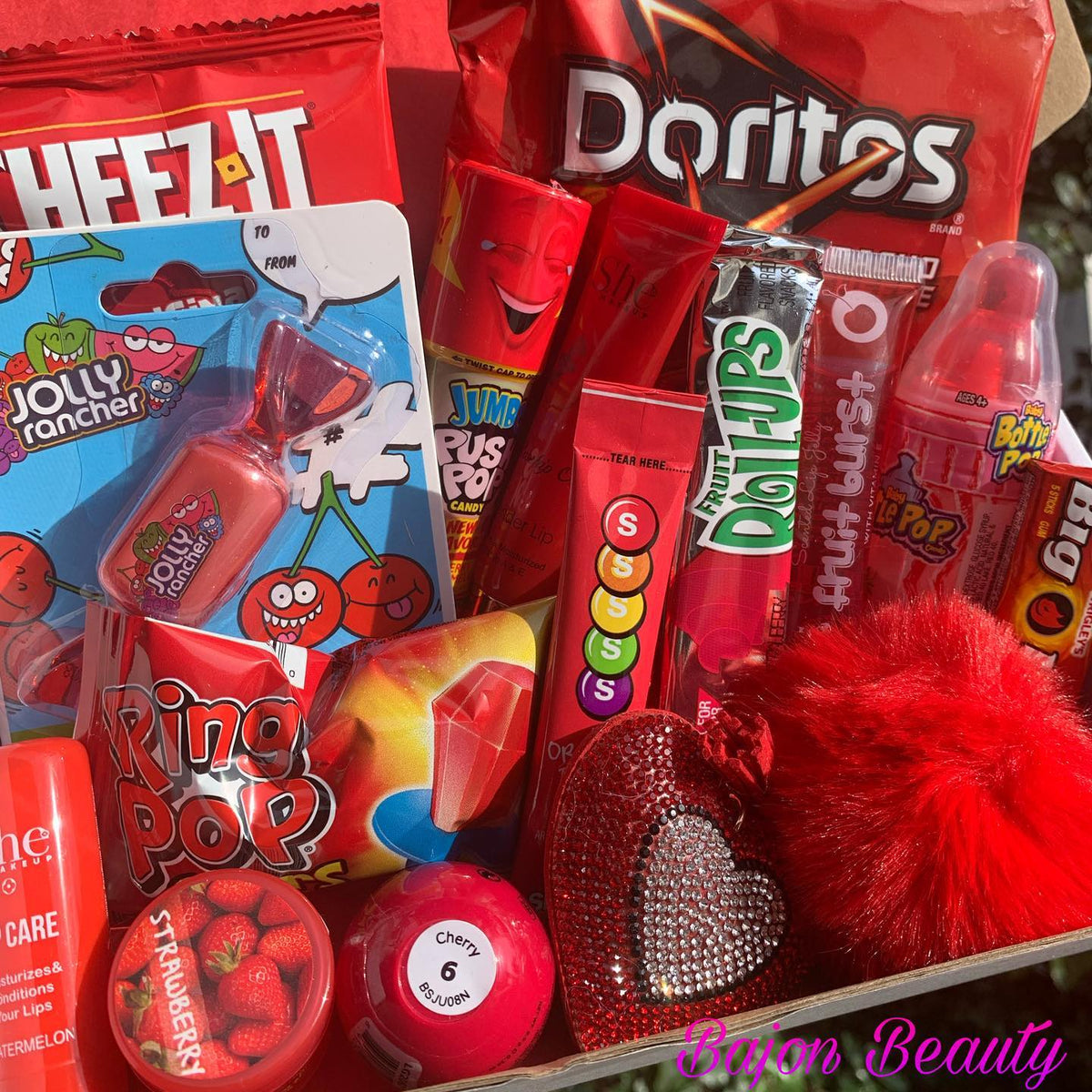 Red Smooth Box Red Box Brands